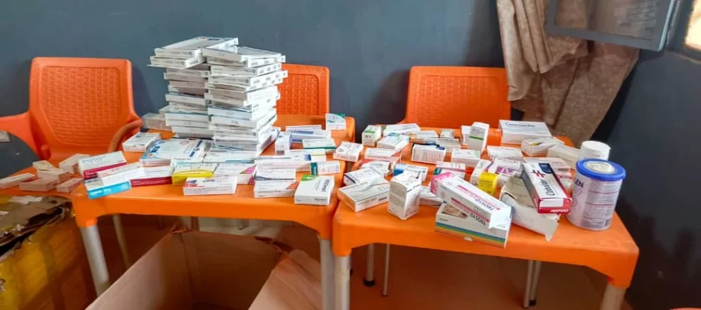 Donazione di farmaci ricevuti dalla farmacia “Ippocratica” di Salerno Donazione di farmaci