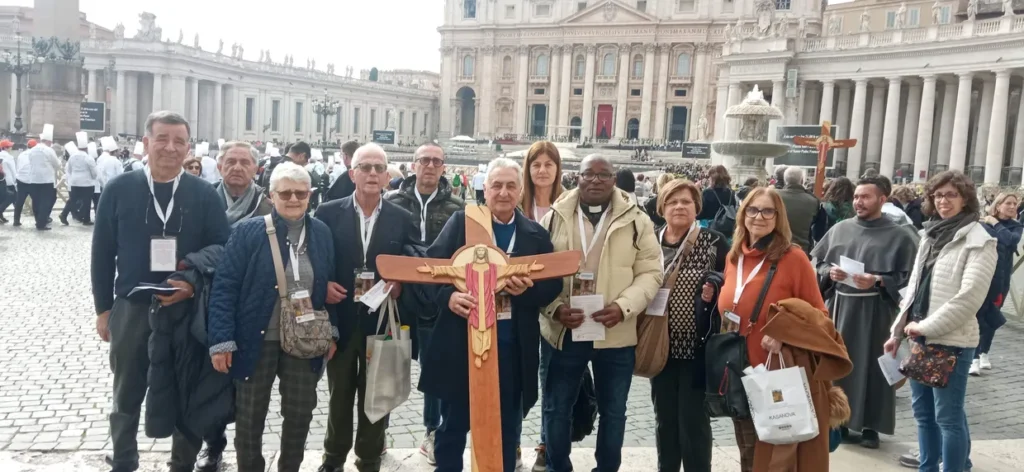 Partecipazione di Pueri Gaudium al giubileo del volontariato giubileo del volontariato