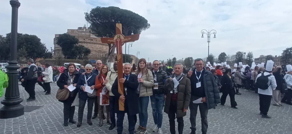 Partecipazione di Pueri Gaudium al giubileo del volontariato giubileo del volontariato