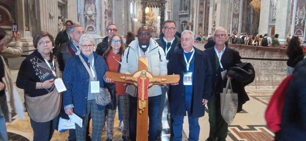 Partecipazione di Pueri Gaudium al giubileo del volontariato giubileo del volontariato