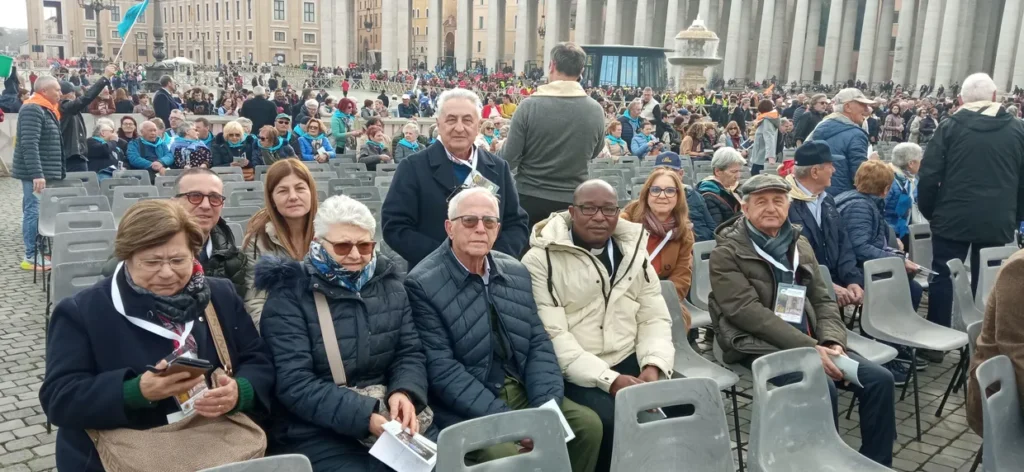 Partecipazione di Pueri Gaudium al giubileo del volontariato giubileo del volontariato