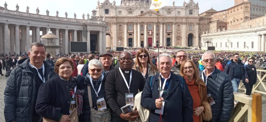 Partecipazione di Pueri Gaudium al giubileo del volontariato giubileo del volontariato